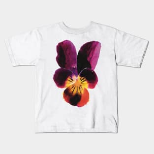 Violet Johnny Jump-up Kids T-Shirt